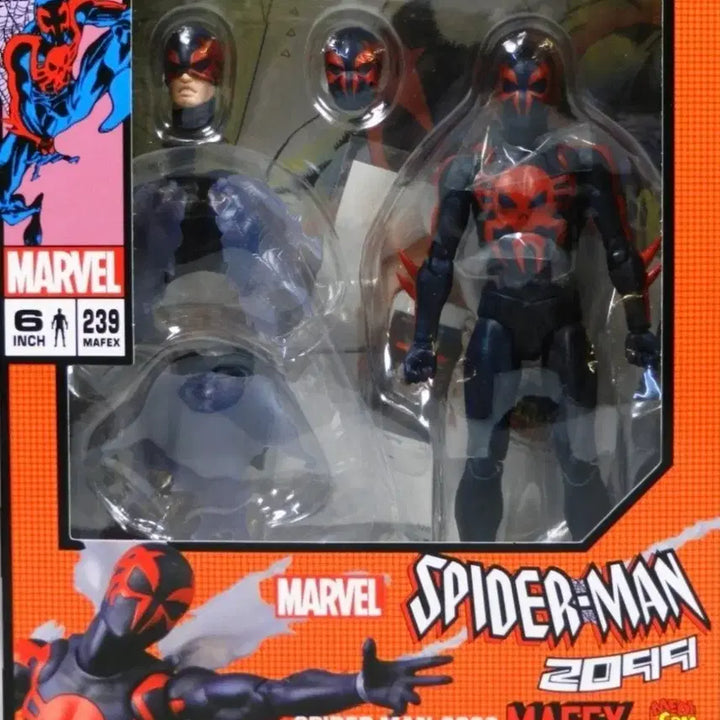 [BUNJANG] Mafex Spider-Man 2099 Sealed Action Figure / 더이상 안내림)마블 마펙스 스파이더맨 2099 미개봉