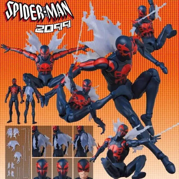 [BUNJANG] Mafex Spider-Man 2099 Sealed Action Figure / 더이상 안내림)마블 마펙스 스파이더맨 2099 미개봉