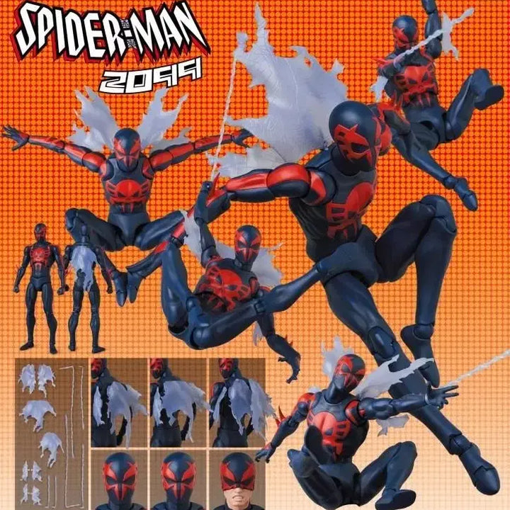 [BUNJANG] Mafex Spider-Man 2099 Sealed Action Figure / 더이상 안내림)마블 마펙스 스파이더맨 2099 미개봉