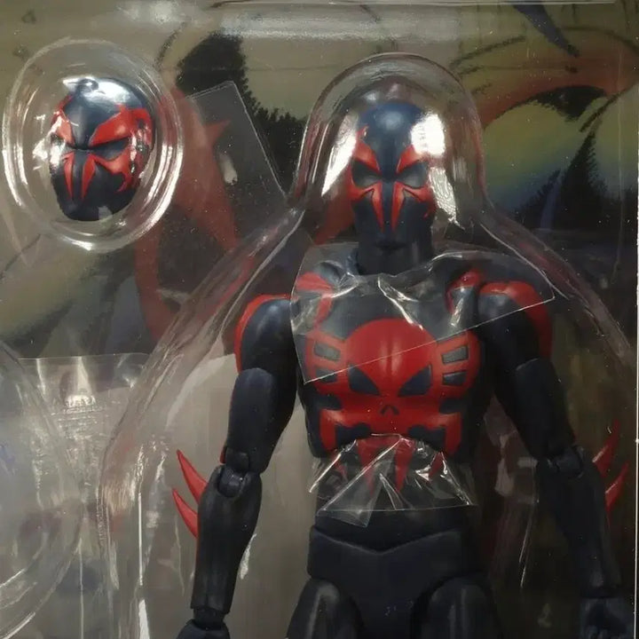 [BUNJANG] Mafex Spider-Man 2099 Sealed Action Figure / 더이상 안내림)마블 마펙스 스파이더맨 2099 미개봉
