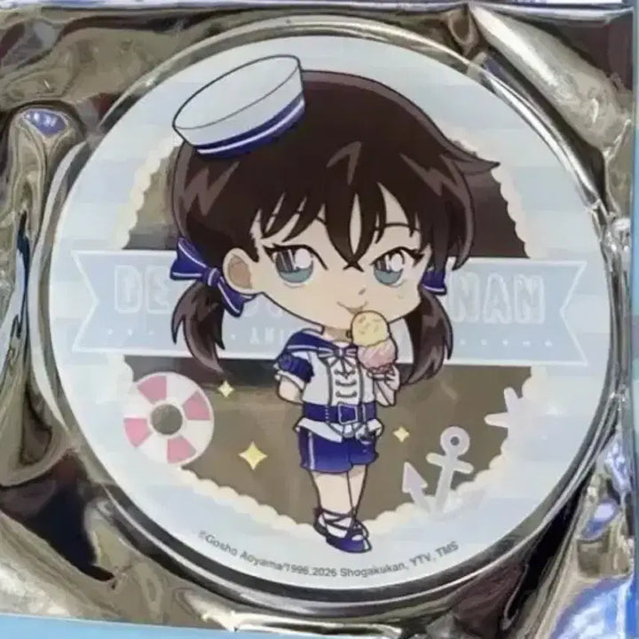 [BUNJANG] Detective Conan Acrylic Coaster Set (Chiaya &amp; Yumi) / 명탐정코난 아크릴 코스터 나혜