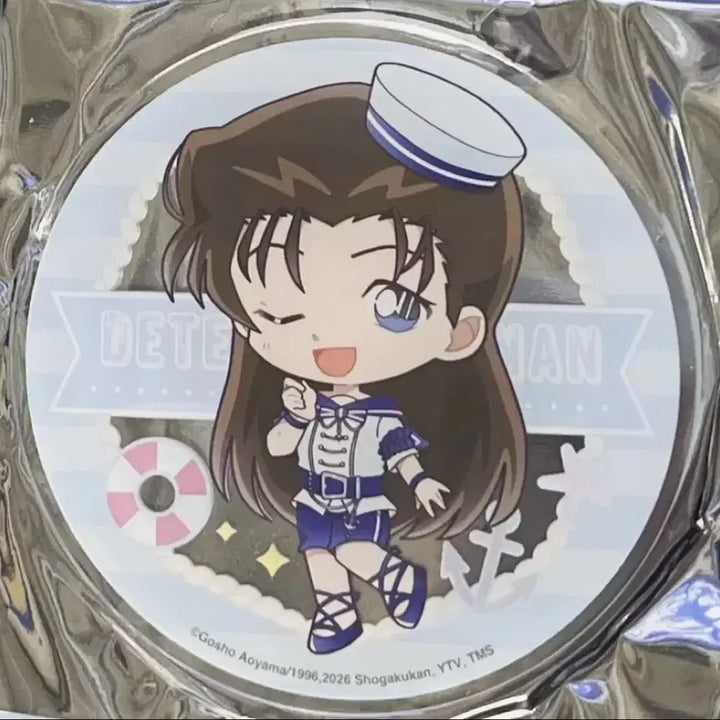 [BUNJANG] Detective Conan Acrylic Coaster Set (Chiaya &amp; Yumi) / 명탐정코난 아크릴 코스터 나혜