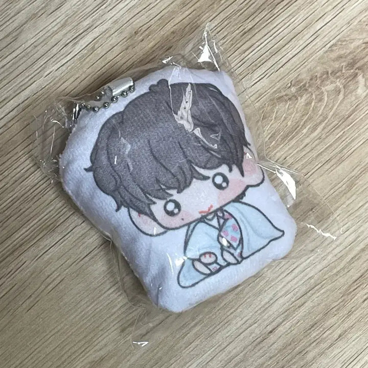 [BUNJANG] NCT Jisung Cushion Keyring (Unsealed) - Hamtlet Exhibition Goods / 미개봉) 햄틀릿님 비공굿 엔시티 지성 쿠션키링 팝니다~