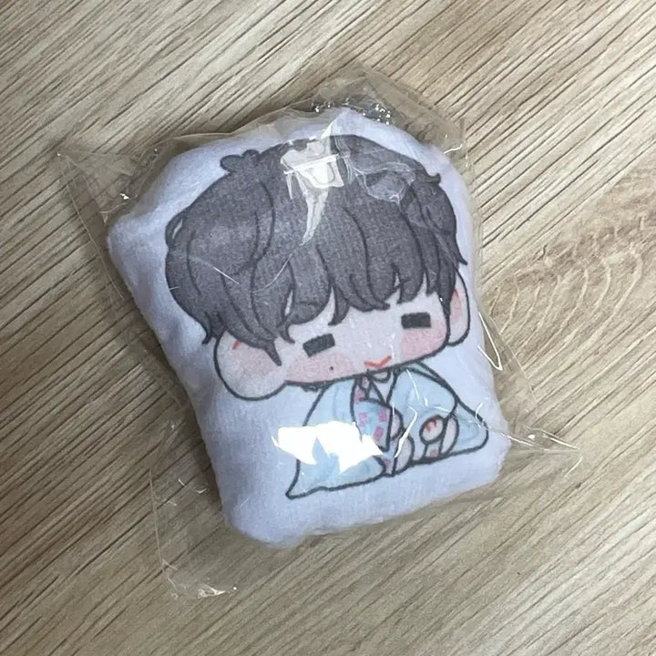 [BUNJANG] NCT Jisung Cushion Keyring (Unsealed) - Hamtlet Exhibition Goods / 미개봉) 햄틀릿님 비공굿 엔시티 지성 쿠션키링 팝니다~