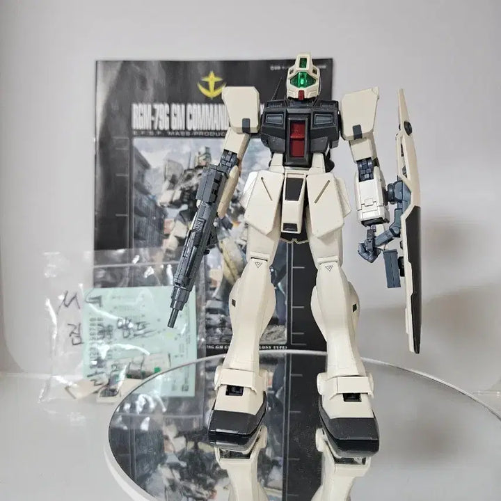 [BUNJANG] MG GM Command Colony Type (Assembly Model) / mg 짐커맨드 콜로니 타입 가조립