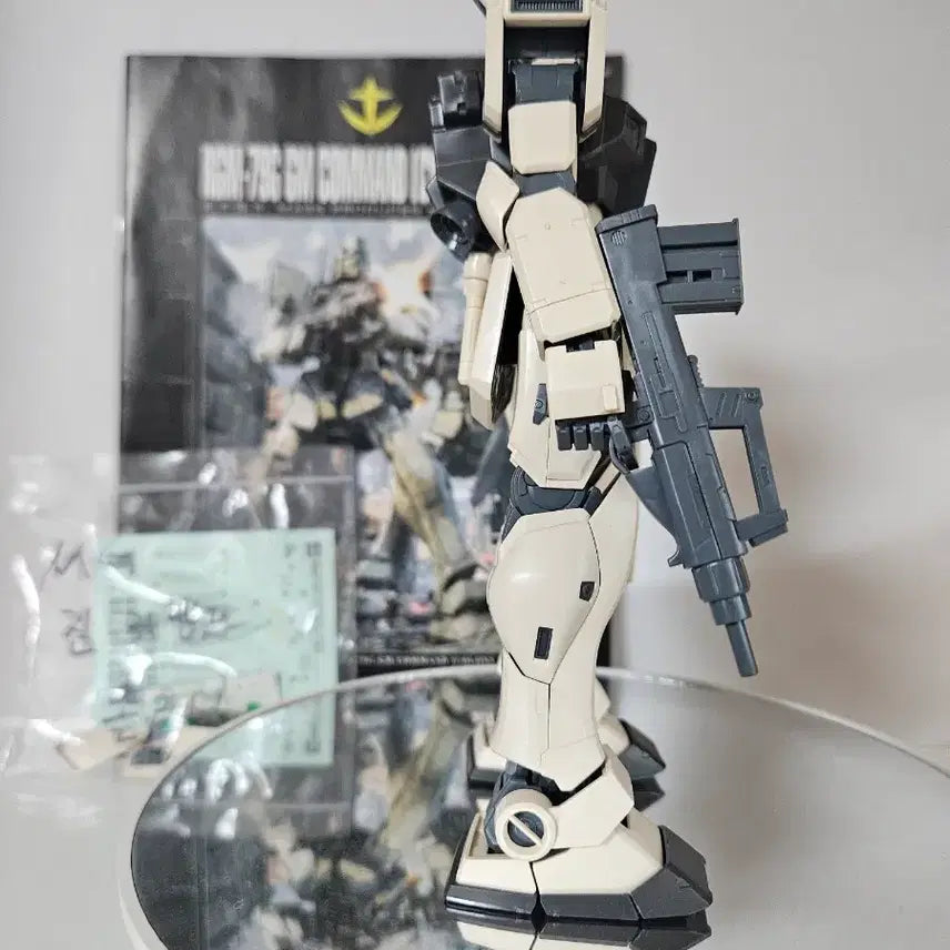 [BUNJANG] MG GM Command Colony Type (Assembly Model) / mg 짐커맨드 콜로니 타입 가조립