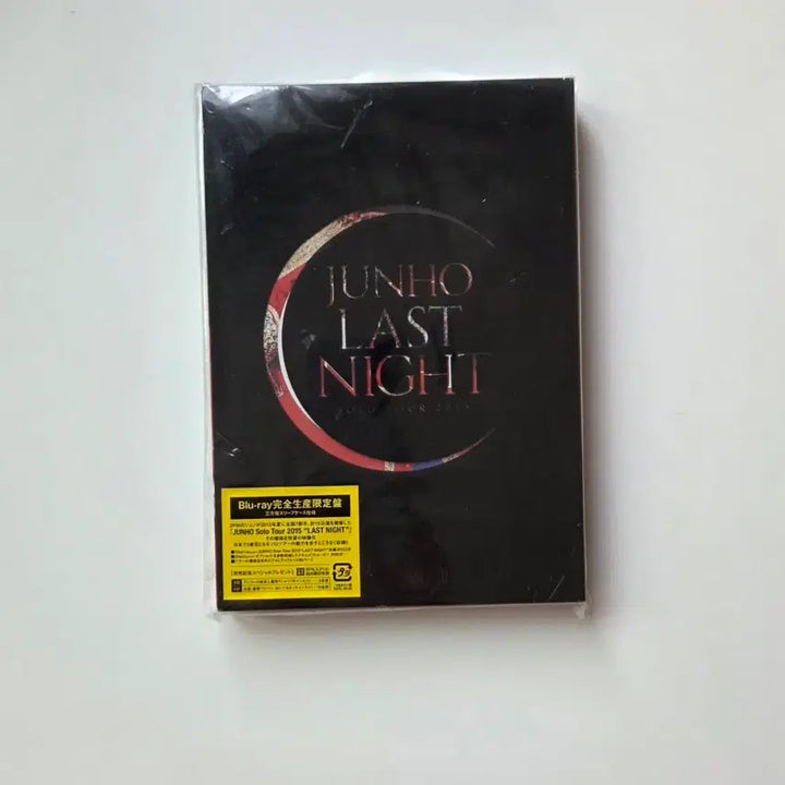 [BUNJANG] 2PM Junho Last Night Blu-ray / 이준호 last night 라스트 나잇 블루레이 blu-ray
