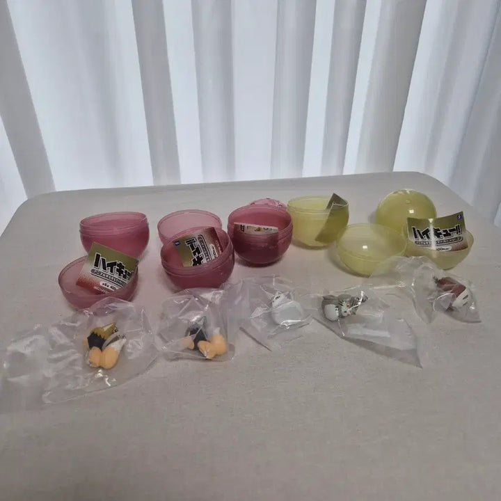 [BUNJANG] HaniQ Animal Seal Set 2 Inarizaki Fukurodani / 하니큐 애니멀 메지루시 2탄 이나리자키 후쿠로다니