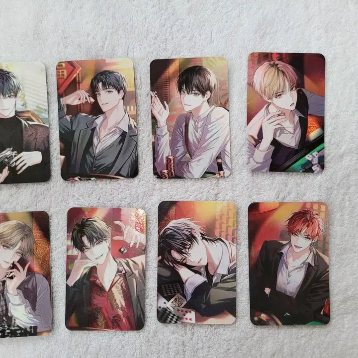 [BUNJANG] Debut or Die Gambler Photocard / 데못죽 비공식 포카 앓이봇님 겜블러 포카 양도