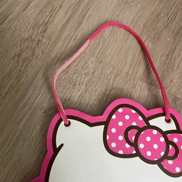 [BUNJANG] Vintage Hello Kitty Wall-Mounted Whiteboard / 고전키티 고전 헬로키티 방꾸템 화이트보드 벽걸이