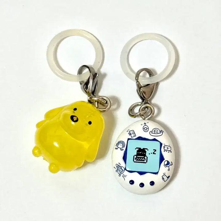 [BUNJANG] Tamagotchi &amp; Pochishii Seal Set / 다마고치&amp;포치치 메지루시