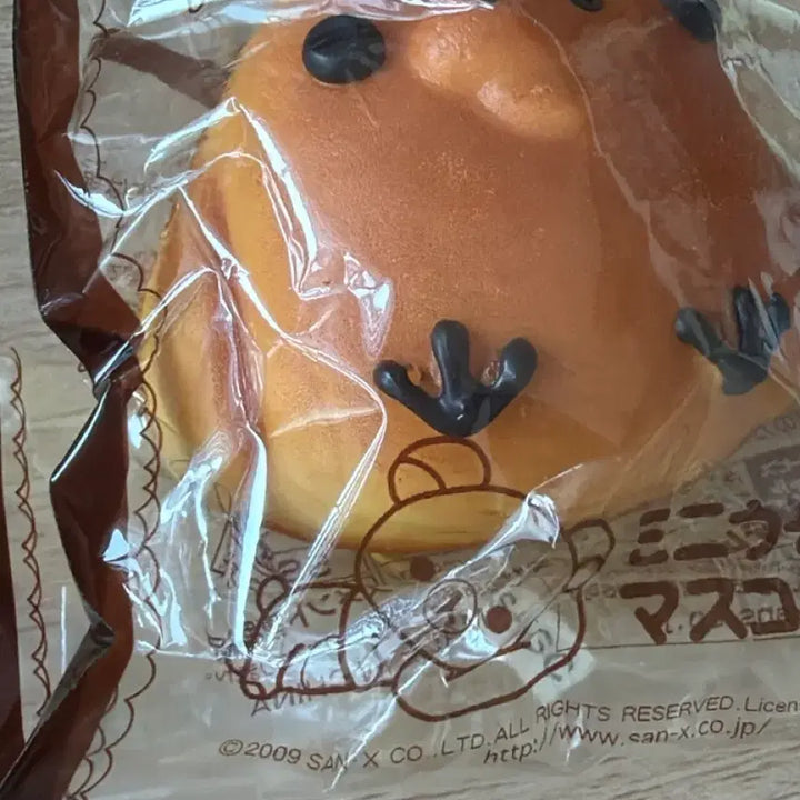 [SOLD OUT] 리락쿠마 키이로이토리 고전 빵 스퀴시