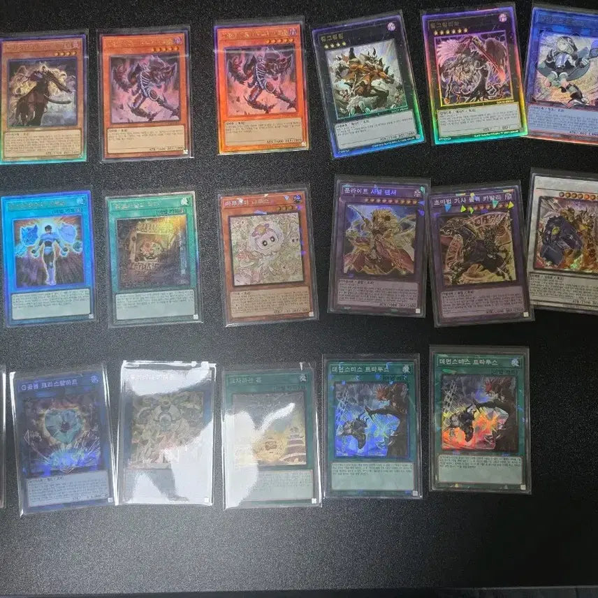 [BUNJANG] Yu-Gi-Oh! Mixed Cards Bundle Set / 유희왕 잡카드 일괄 판매