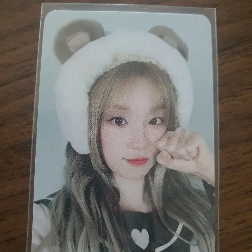 [BUNJANG]  (G)I-DLE Yuqi Photocard / 아이들 우기 포카