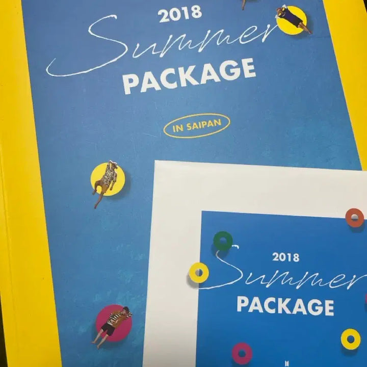 [BUNJANG] BTS 2018 Summer Package / 방탄 2018 썸머 패키지