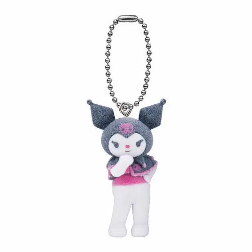 [BUNJANG] Sanrio Characters Miniature Charm Kuromi / 산리오 캐릭터즈 미니어처 참 라이브 캐릭터 쿠로미