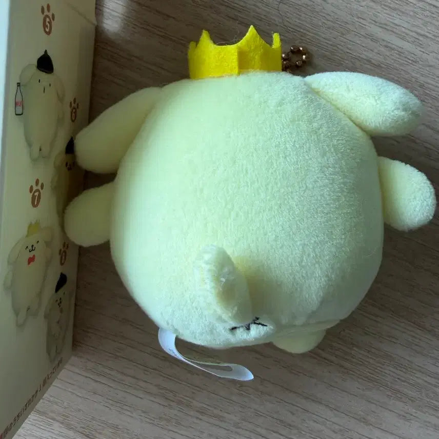 [BUNJANG] Sanrio Pompompurin Prince Ppurin Muneugurumi / 폼폼푸린 무뉴구루미 트레이딩 왕자 푸린