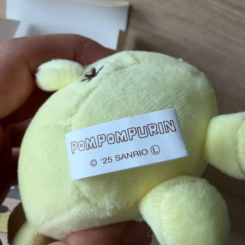 [BUNJANG] Sanrio Pompompurin Prince Ppurin Muneugurumi / 폼폼푸린 무뉴구루미 트레이딩 왕자 푸린