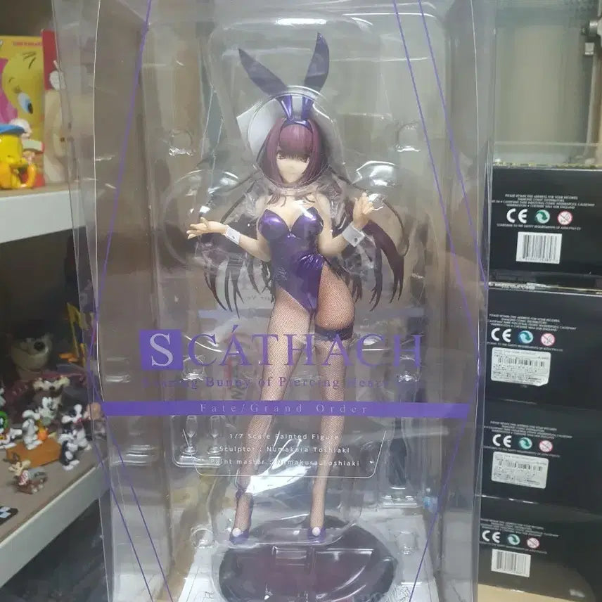 [BUNJANG] Alter Fate/Grand Order Scathach Bunny Girl Figure (Sealed) / 알터 페이트 페그오 스카사하 바니걸 피규어 미개봉