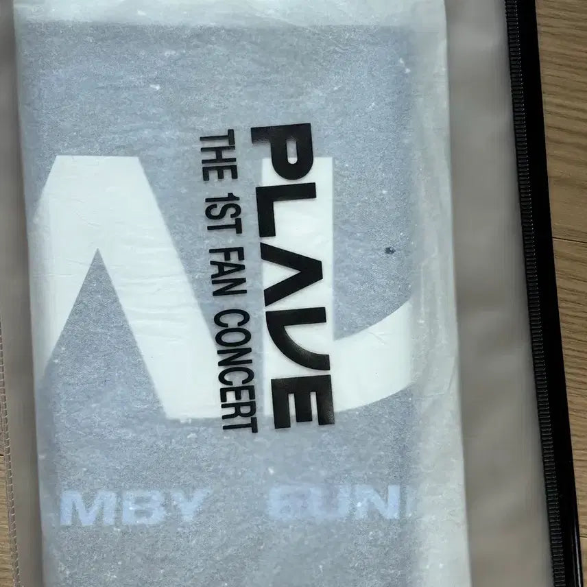 [SOLD OUT] 플레이브 첫콘 슬로건 미개봉