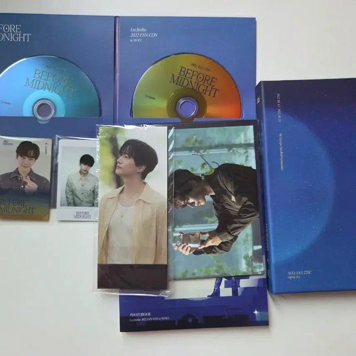 [BUNJANG] 2PM Junho 2022 Fan-Con Before Midnight DVD / 이준호 2022 팬콘 비포 미드나잇 DVD