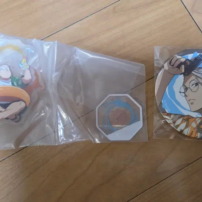 [SOLD OUT] 미개봉 사카모토 뚱카모토 아크릴&amp;캔뱃지