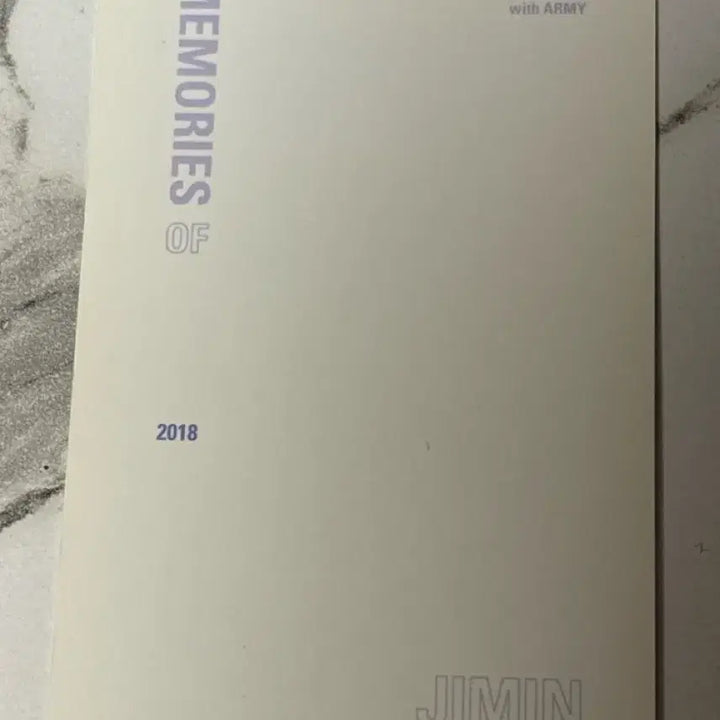 [SOLD OUT] 2018메모리즈 지민