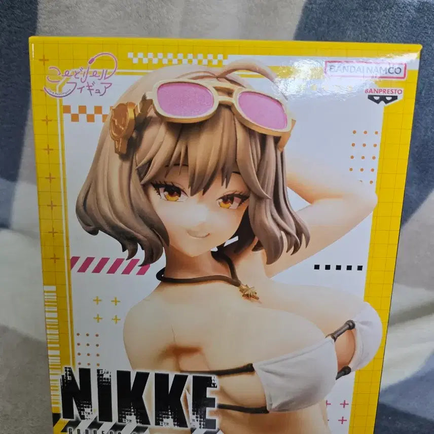 [BUNJANG] Anis Noodle Stopper Figure - Goddess of Victory: Nikke / 미개봉 승리의여신 니케 아니스 누들스토퍼 피규어 니케 코드릴 피규어