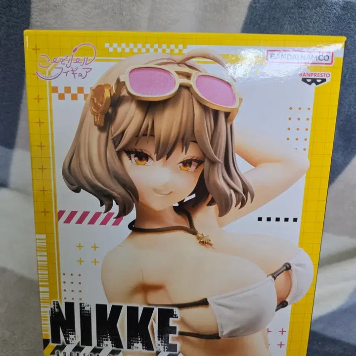 [BUNJANG] Anis Noodle Stopper Figure - Goddess of Victory: Nikke / 미개봉 승리의여신 니케 아니스 누들스토퍼 피규어 니케 코드릴 피규어