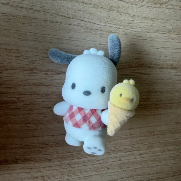 [BUNJANG] Sanrio Pochacco Fluffy Figure / 포차코 생일 기념 플로키 피규어
