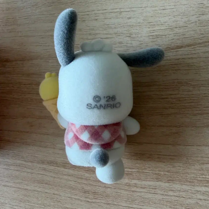 [BUNJANG] Sanrio Pochacco Fluffy Figure / 포차코 생일 기념 플로키 피규어