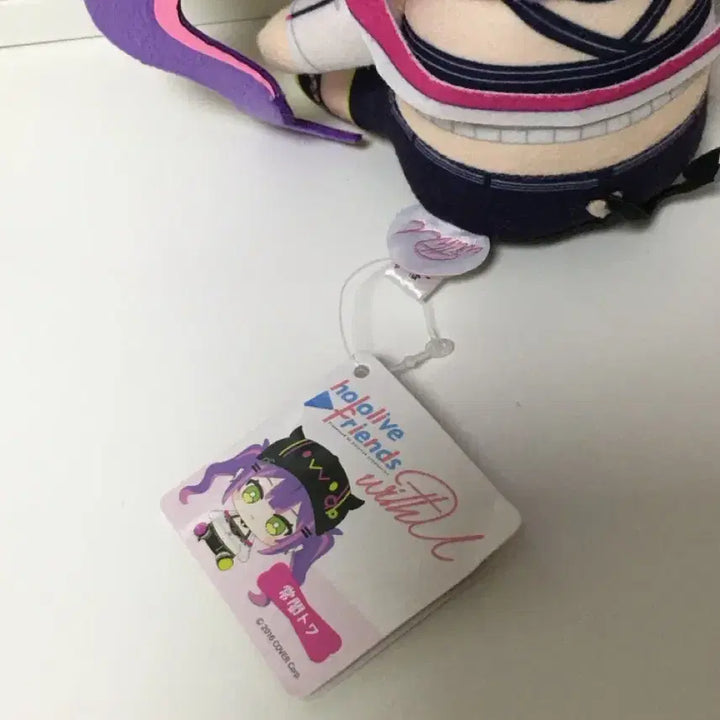 [BUNJANG] Hololive Tokoyami Towa Friends With You Plush Doll / 홀로라이브 토코야미 토와 프렌지 위드유 누이 인형 판매합니