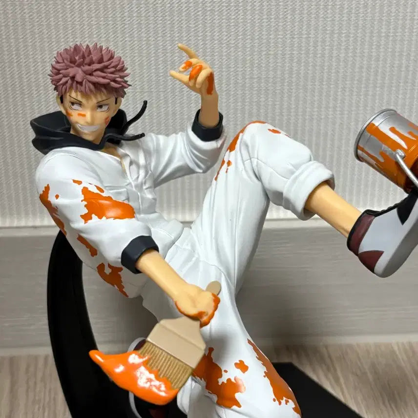 [BUNJANG] Jujutsu Kaisen Graffiti Battle Figure Set (Yuji, Megumi) / 주술회전 그래피티 배틀 피규어 세트 (유지, 메구미)
