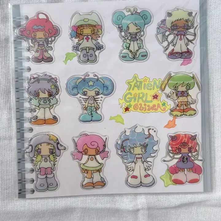 [BUNJANG] Oliwa Epoxy Sticker / Oliwa 에폭시 스티커