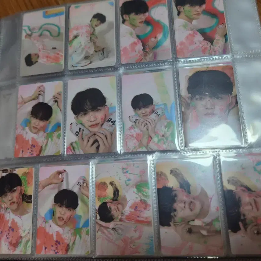 [SOLD OUT] 세븐틴 포카 이미지에 있는 것 전부