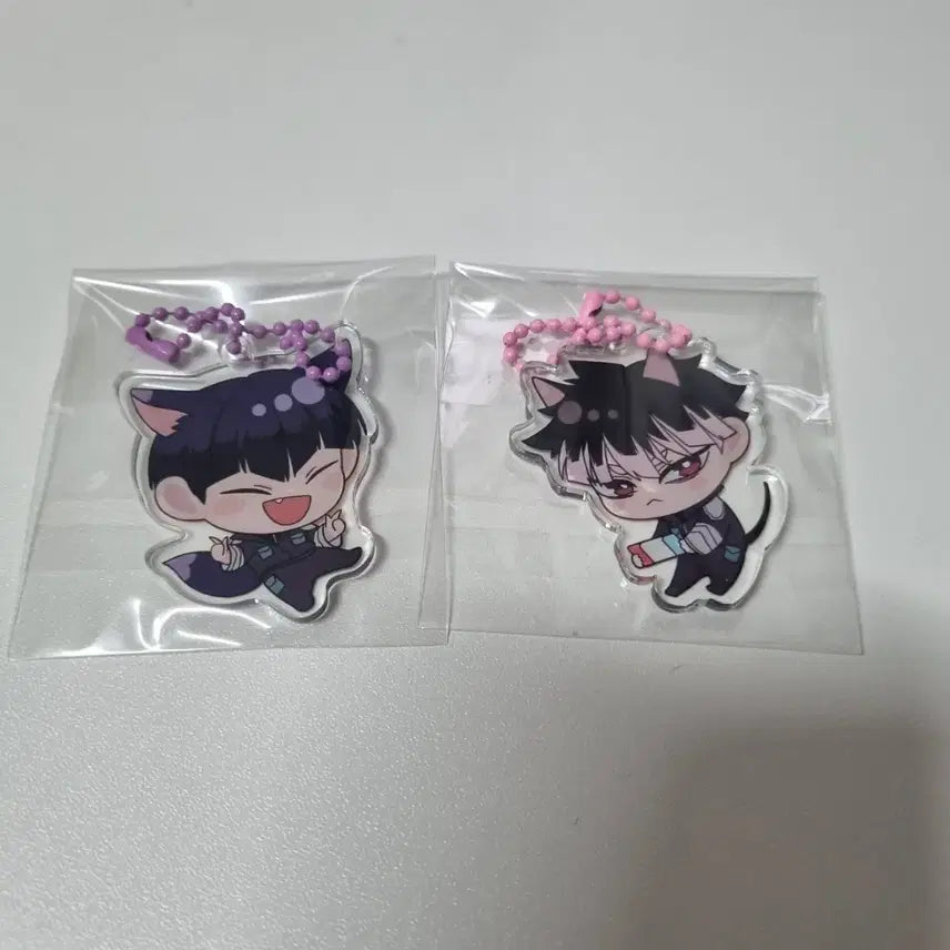 [SOLD OUT] 괴수8호 비공굿 나루미, 호시나 키링 일괄 판매