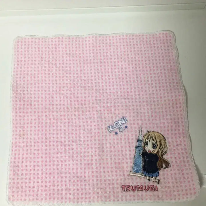 [BUNJANG] K-ON! Tsumugi Kotobuki Tokyo Tower Limited Edition Handkerchief / 케이온 츠무기 도쿄 타워 한정 손수건 판매합니다!