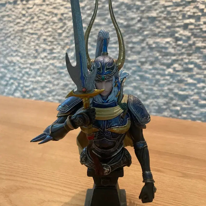 [BUNJANG] Dissidia Final Fantasy NT Warrior of Light Bust Statue (Collector&