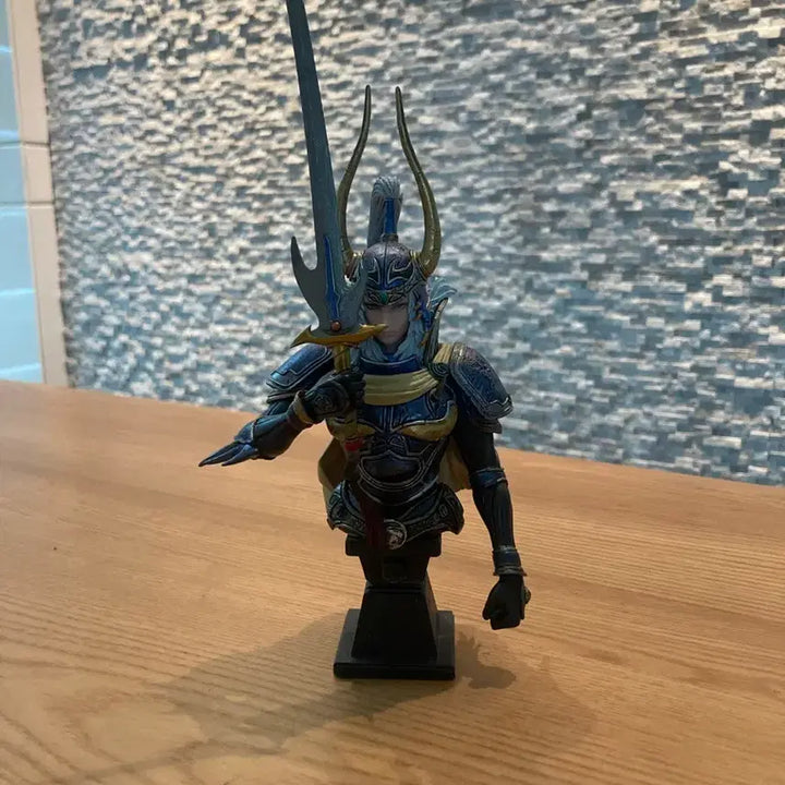 [BUNJANG] Dissidia Final Fantasy NT Warrior of Light Bust Statue (Collector&