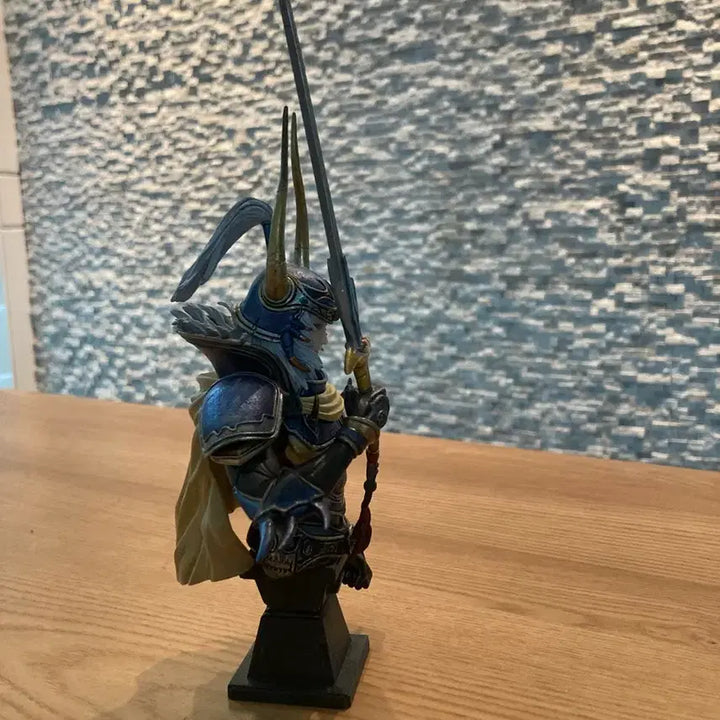 [BUNJANG] Dissidia Final Fantasy NT Warrior of Light Bust Statue (Collector&