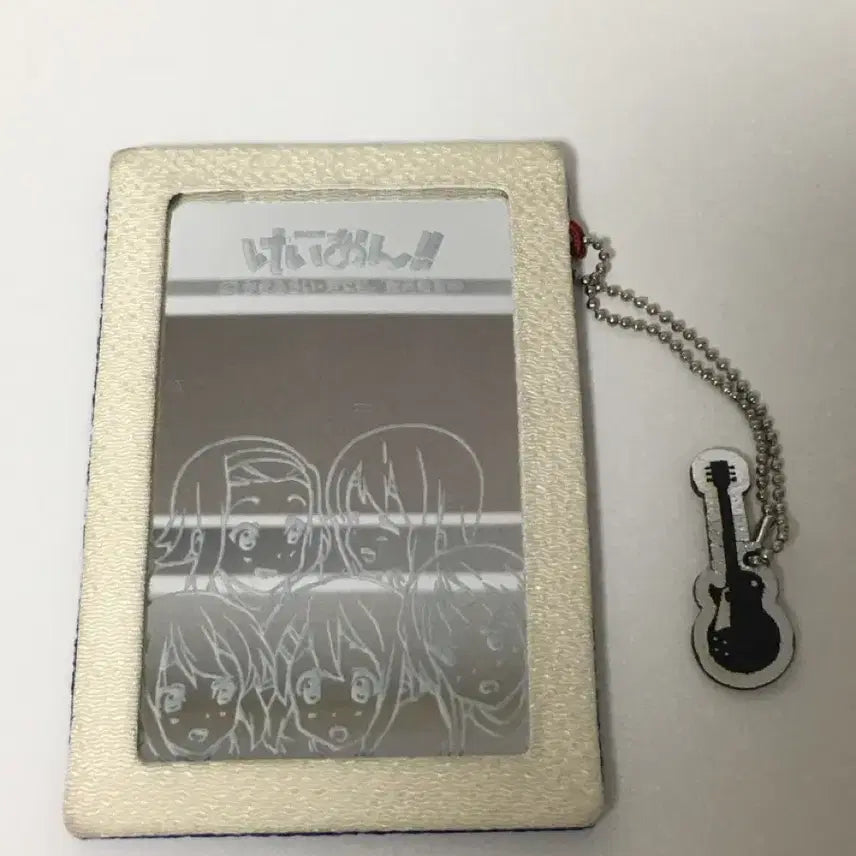 [BUNJANG] K-ON! Toyosato School Limited Edition Hand Mirror / 급전) 케이온 토요사토 초등학교 한정 손거울 판매합니다!