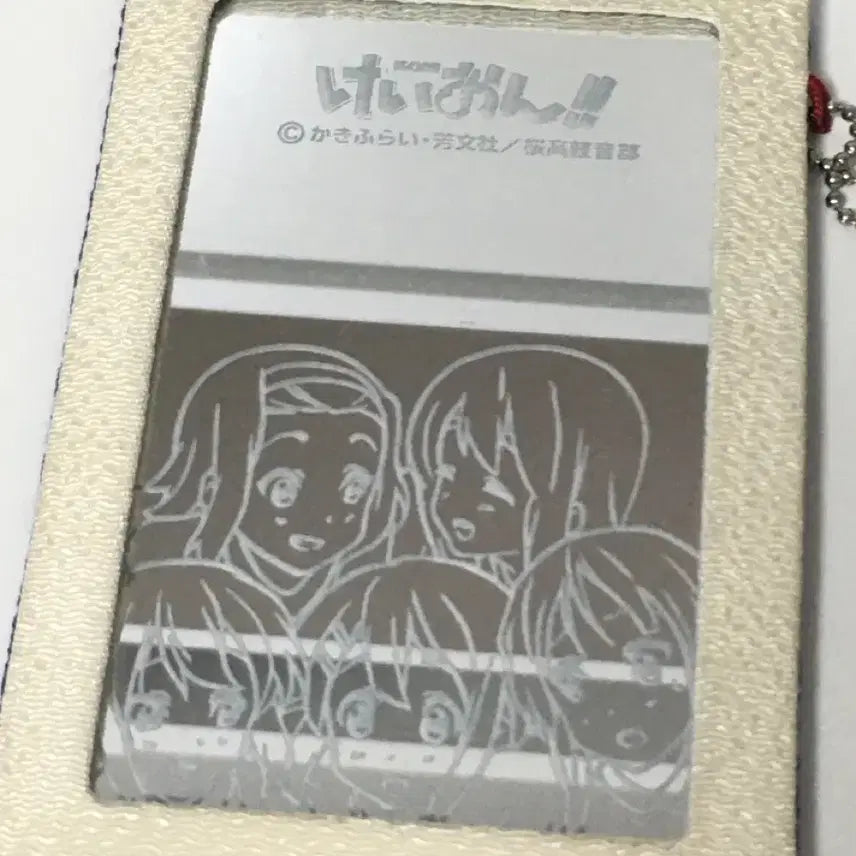 [BUNJANG] K-ON! Toyosato School Limited Edition Hand Mirror / 급전) 케이온 토요사토 초등학교 한정 손거울 판매합니다!