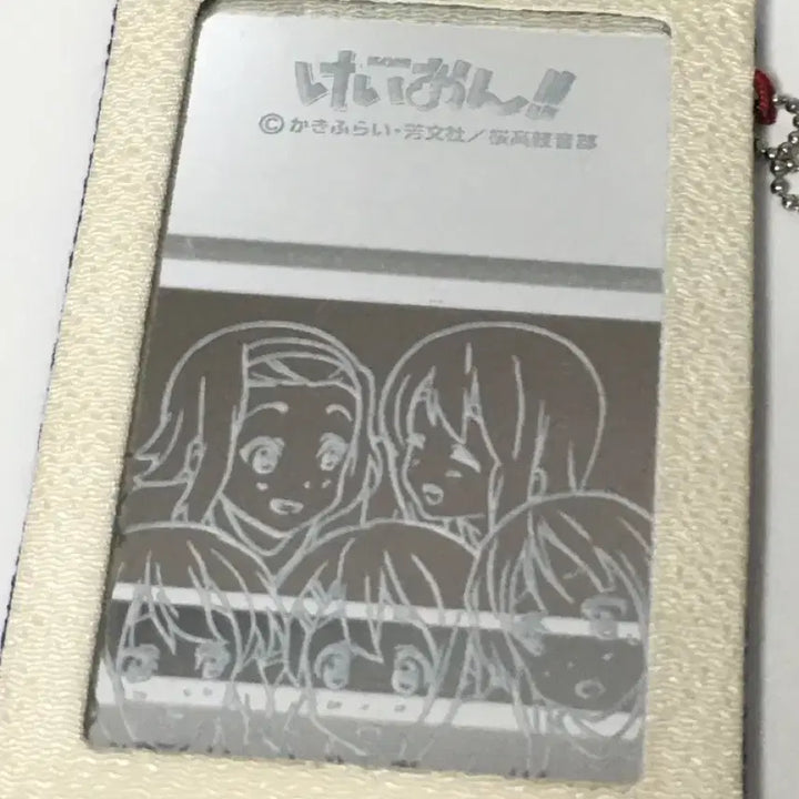 [BUNJANG] K-ON! Toyosato School Limited Edition Hand Mirror / 급전) 케이온 토요사토 초등학교 한정 손거울 판매합니다!
