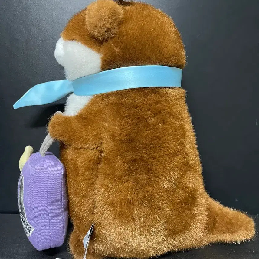[BUNJANG] Usousochan Dark Brown 27cm Doll / 가족여행 우소우소짱 다크브라운 27cm 우소우소인형