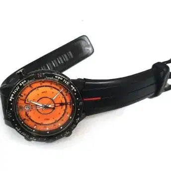 [BUNJANG] Timex Expedition Orange Watch / 타이맥스 익스페디션 오렌지 시계