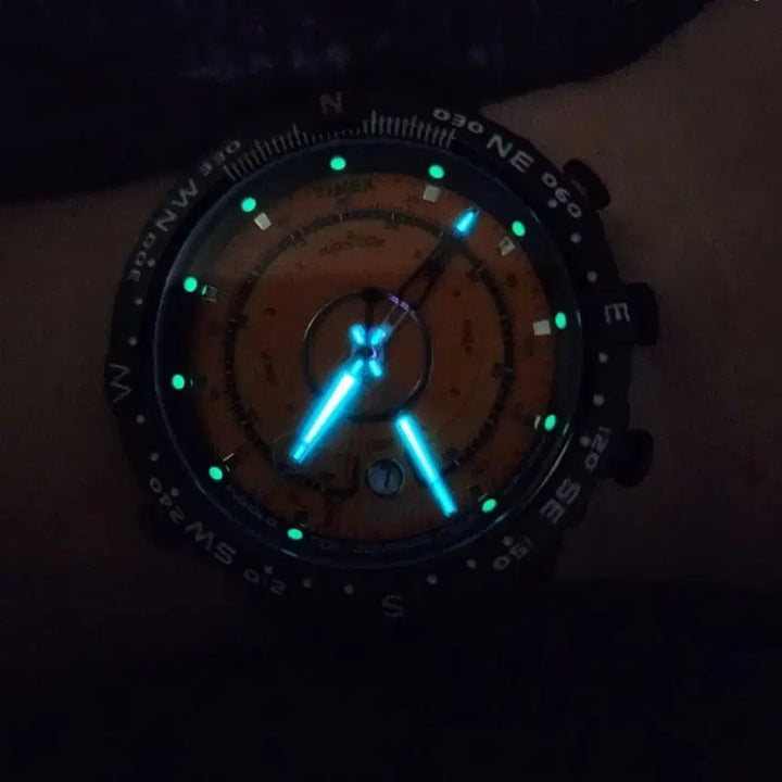 [BUNJANG] Timex Expedition Orange Watch / 타이맥스 익스페디션 오렌지 시계