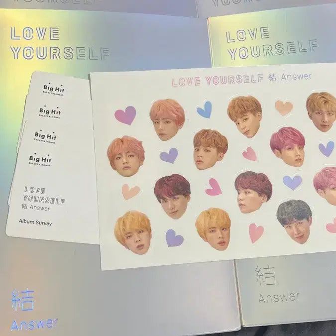 [SOLD OUT] 방탄 LOVE YOURSELF Answer 앨범 4종