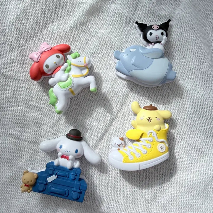 [SOLD OUT] 산리오 집게 세트판매 폼폼푸린 시나모롤