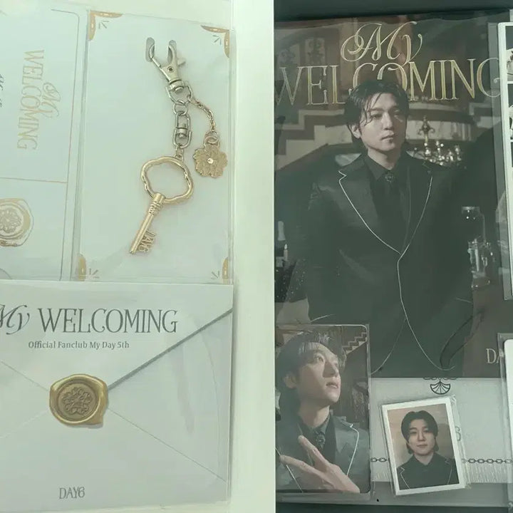 [BUNJANG] Day6 Fanclub Kit 5th 6th Generation / 데이식스 팬클럽키트 5기6기