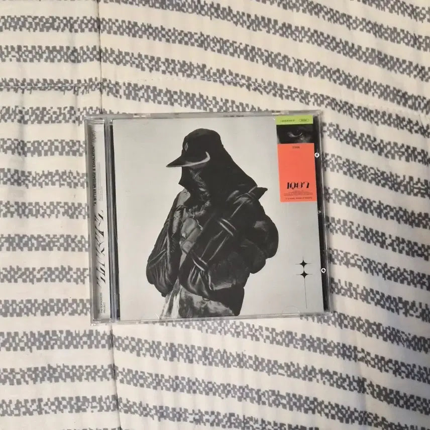 [BUNJANG] Nucksal 1Q87 CD Unsealed / 넉살 1Q87 CD 개봉반